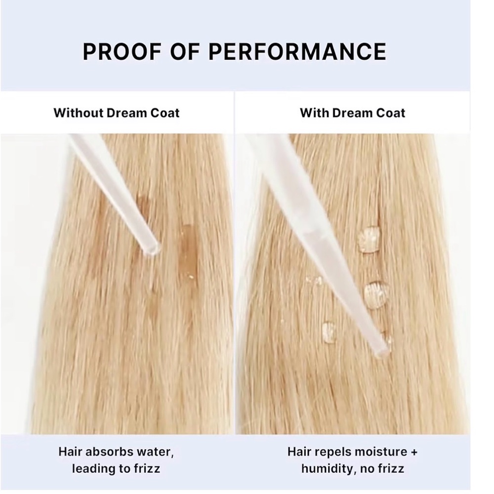 NEW Color WOW Dream Coat Spray Anti-Frizz Heat-Activated Treatment 6.7 oz - Picture 4 of 7